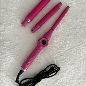 Head Kandy Interchangeable Head Turner Curling Iron Versatile, Multiple Barrels